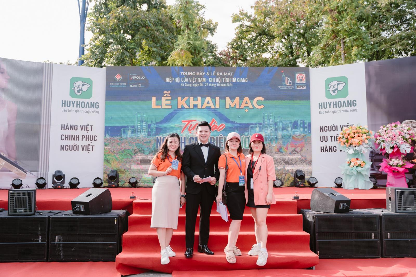 Viets Media - Đồng hành cùng thành công của sự kiện ngành cửa lớn nhất Hà Giang