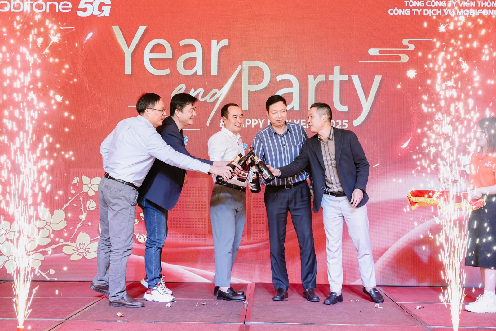 SỰ KIỆN TẤT NIÊN 2024 CỦA CÔNG TY DỊCH VỤ MOBIFONE KHU VỰC 4