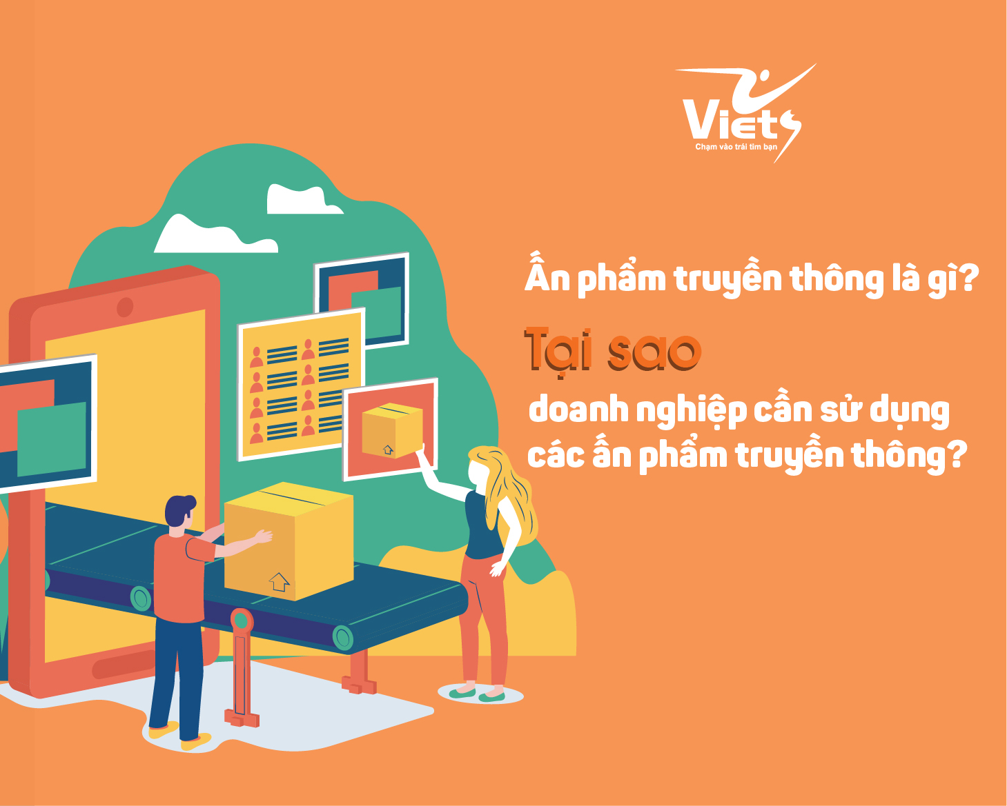 Thiết kế ấn phẩm truyền thông