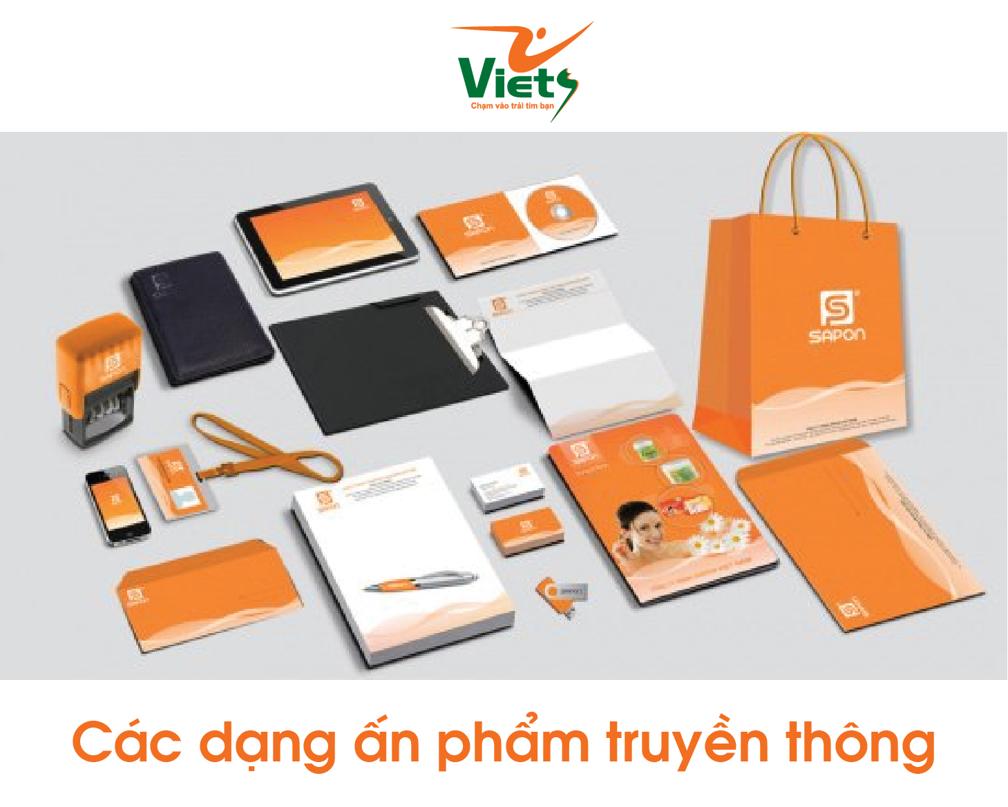 Thiết kế ấn phẩm truyền thông