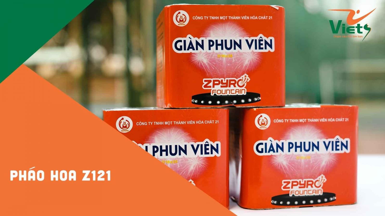 Sản xuất video pháo hoa Z121 mẫu mới bộ quốc phòng 2023