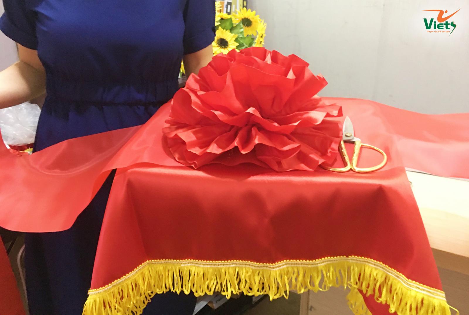 Cho thuê băng Khánh thành, Khai trương rẻ và đẹp tại Phú Thọ