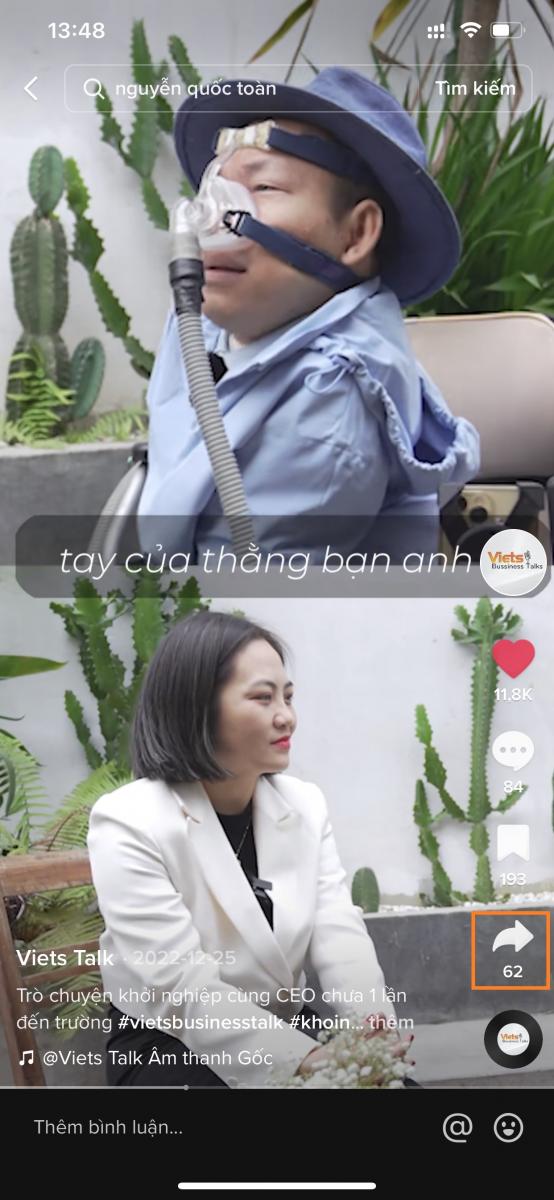 cách làm hình nền video trên tiktok - Viets Media