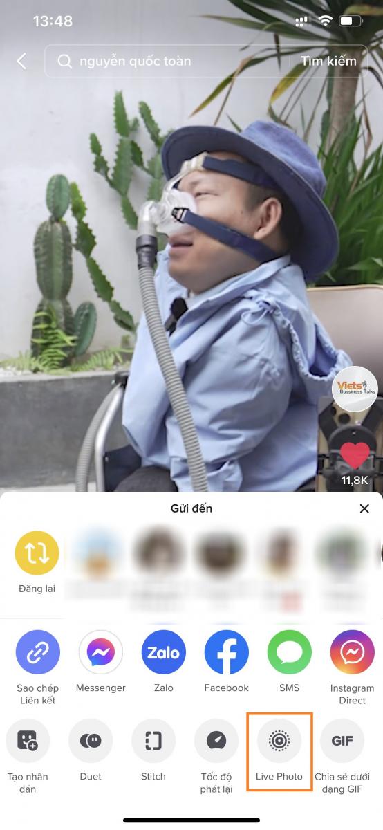 cách làm hình nền video trên tiktok - Viets Media
