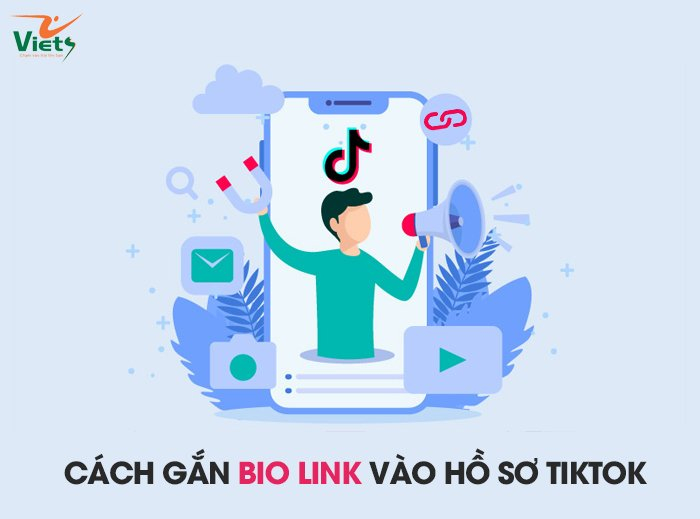 cách tạo link bio shopee trên tiktok kiếm tiền - Viets Media