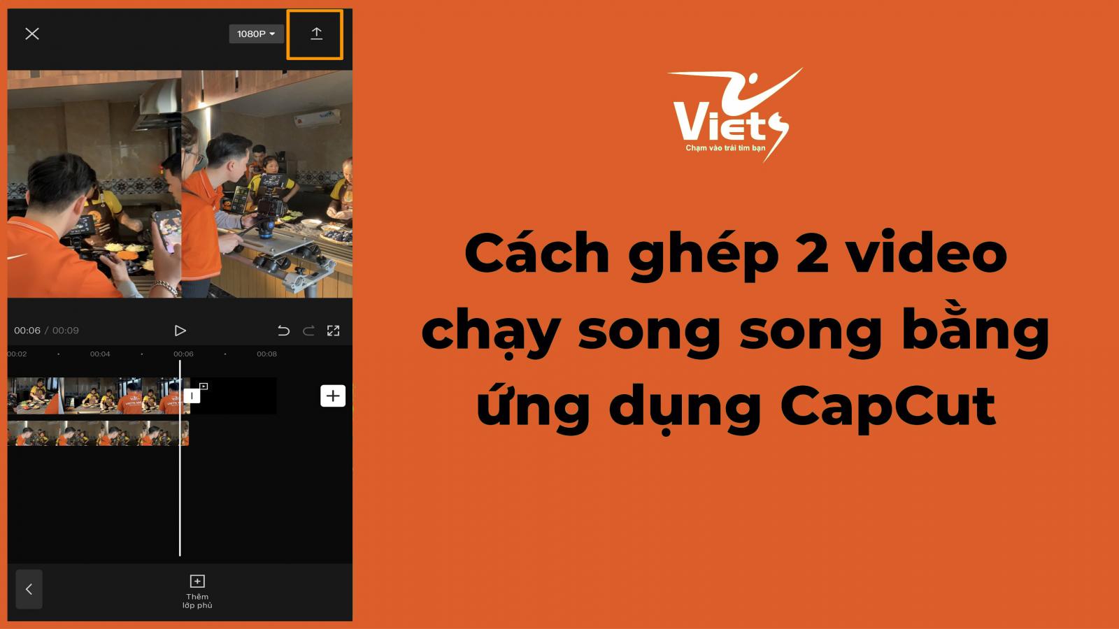Làm sao để ghép 2 video chạy song song trên Tiktok đơn giản, hiệu quả?