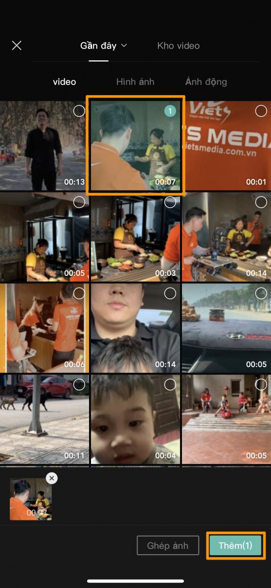 kích thước video trên tiktok - Viets Media