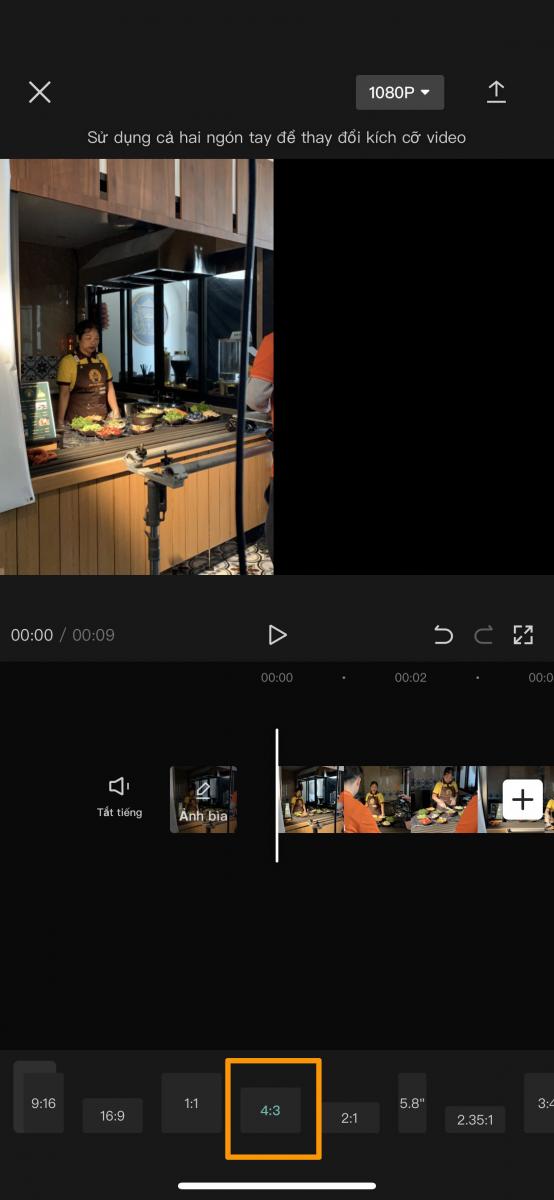 ghép 2 video song song
