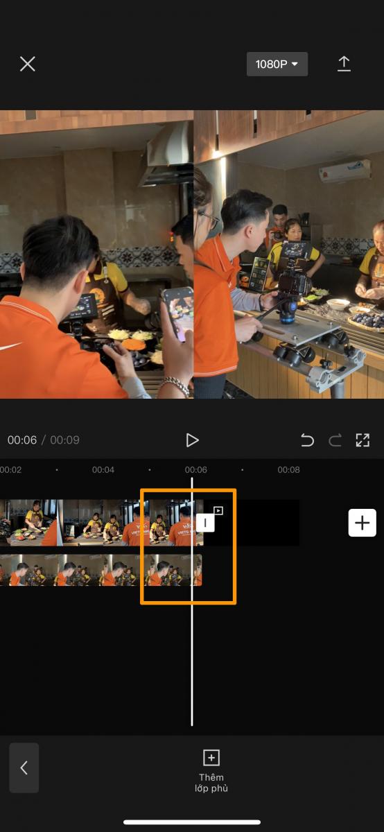 ghép 2 video chạy song song trên tiktok - Viets Media