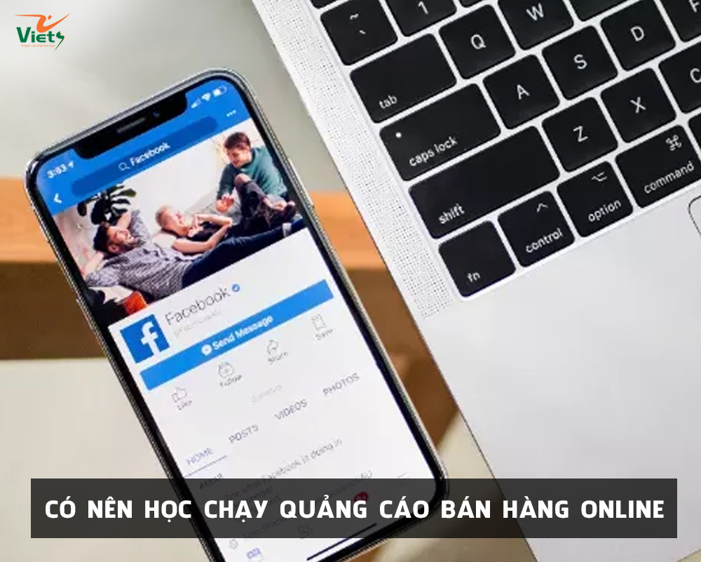 học chạy quảng cáo bán hàng online - Viets Media