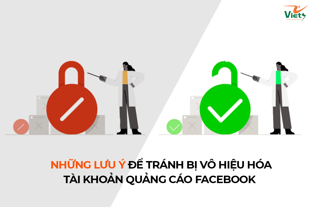 kháng tài khoản quảng cáo Facebook bị vô hiệu hóa