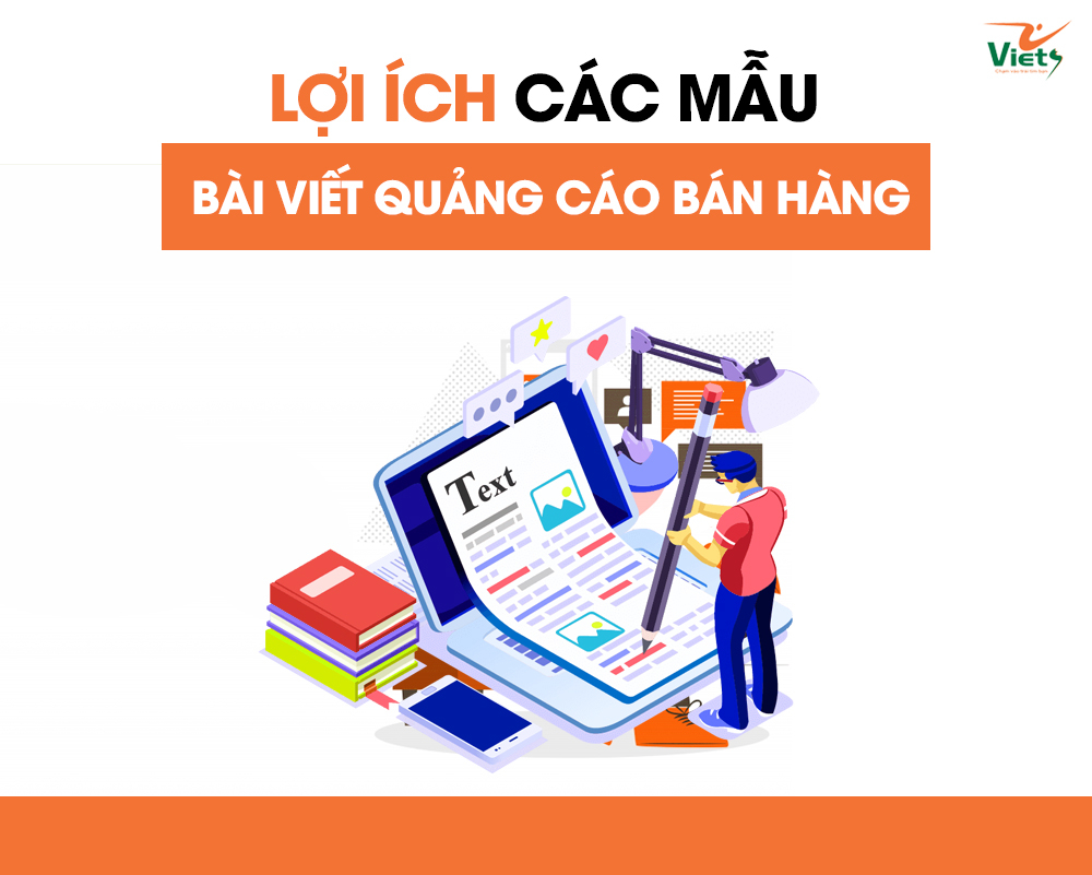 mẫu quảng cáo bán hàng - Viets Media