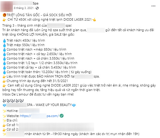 mẫu quảng cáo bán hàng - Viets Media