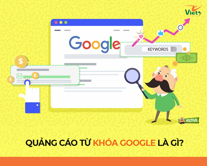 Giới thiệu về quảng cáo từ khóa google, vị trí hiển thị và cấu trúc mẫu quảng cáo adwords