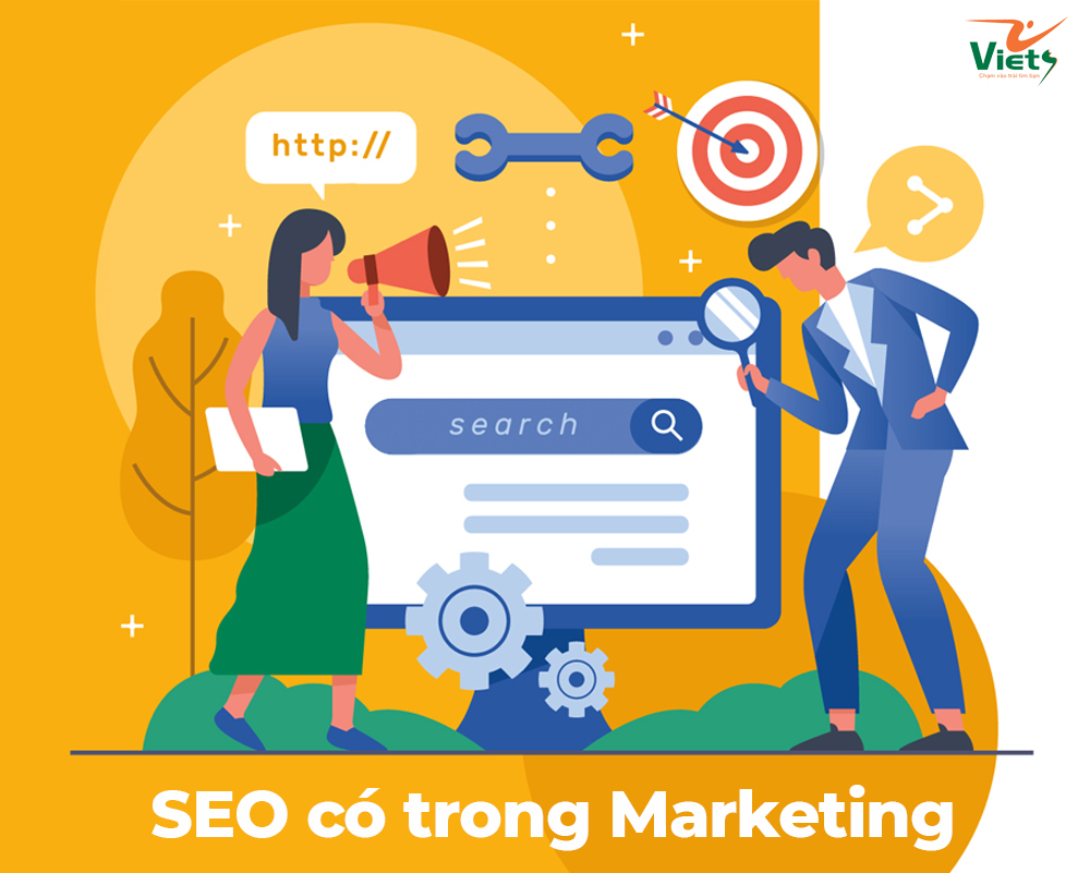 seo digital marketing - Viets Media
