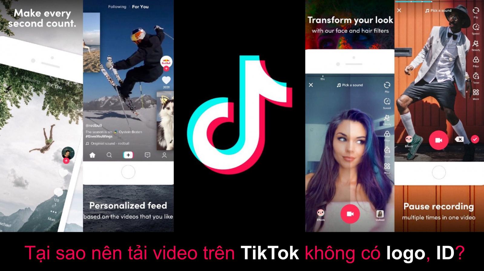 tải video trên tiktok không có logo - Viets Media