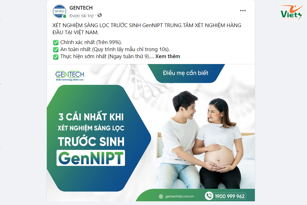 viết content quảng cáo facebook