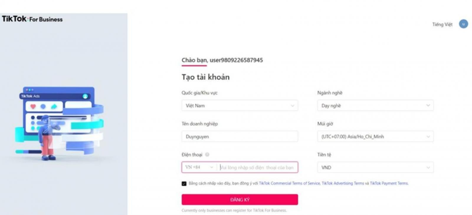 xây dựng kênh tiktok triệu view - Viets Media