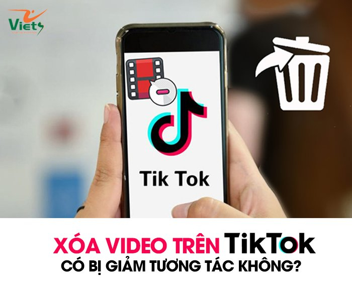Xóa video trên Tiktok có bị giảm tương tác không? Cách xóa video trên Tiktok đơn giản và hiệu quả.