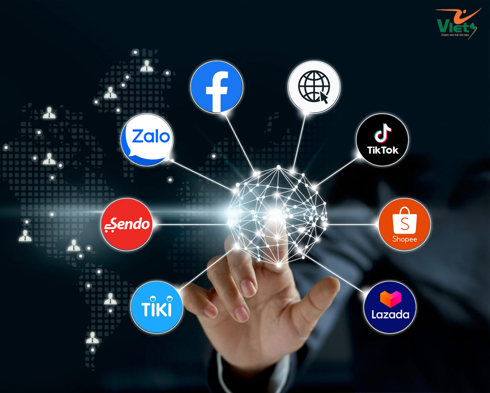 xu hướng bán hàng đa kênh - Viets Media