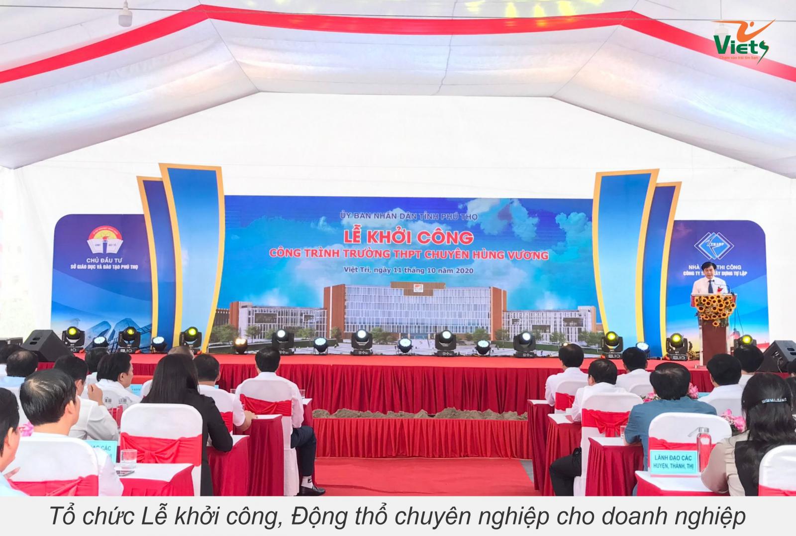 Tổ Chức Lễ Khởi Công, Động Thổ - Viets Media