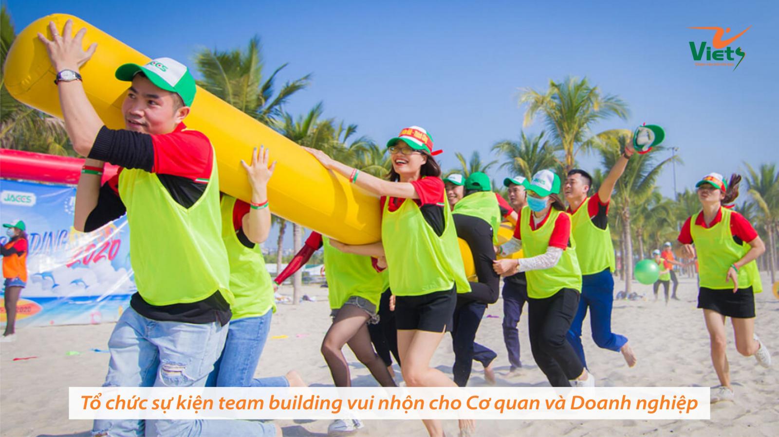 Vai trò của đồ chơi team building